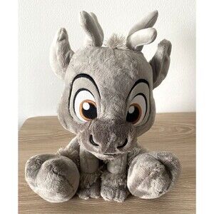 Sven Plush Big Feet Baby Reindeer Stuffed Animal Toy 12" Disney Parks Frozen